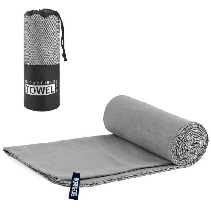 Double-Sided Velvet Quick Drying Microfiber Towel for Gym & Fitness