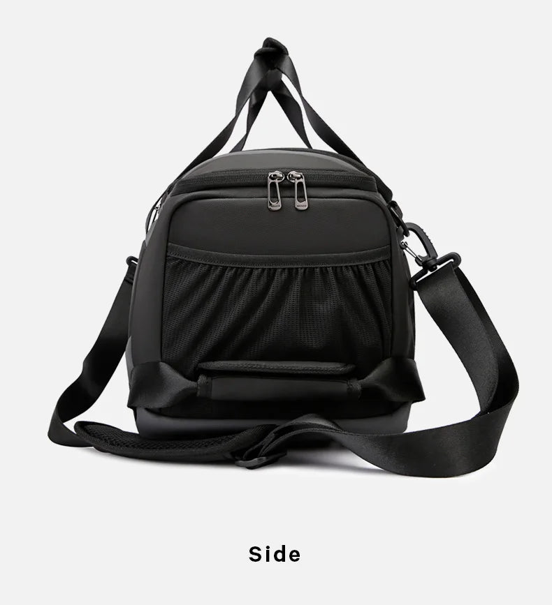 BANGE Sports Bags Men Gym Bags For Fitness Training Outdoor WaterProof Sport Bag Dry Wet Separation Bags Sac De Travel Bag