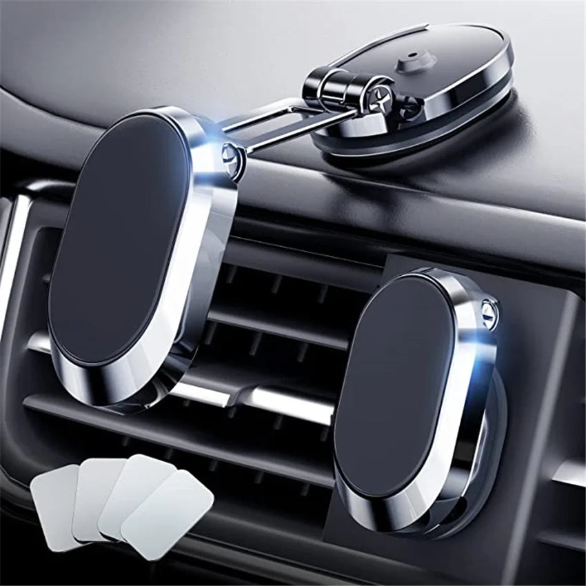 Magnetic Car Phone Holder Stand