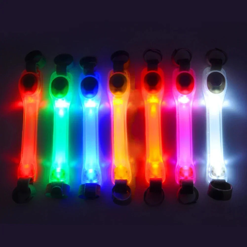 LED Glowing Pet Dog Collar - Night Safety Flashing Luminous Band