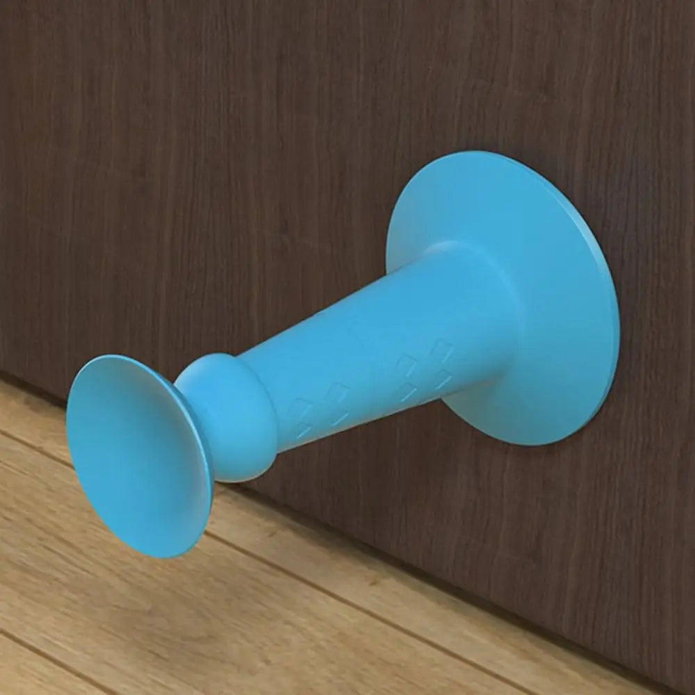 Silicone Door Stopper with Wall Protector