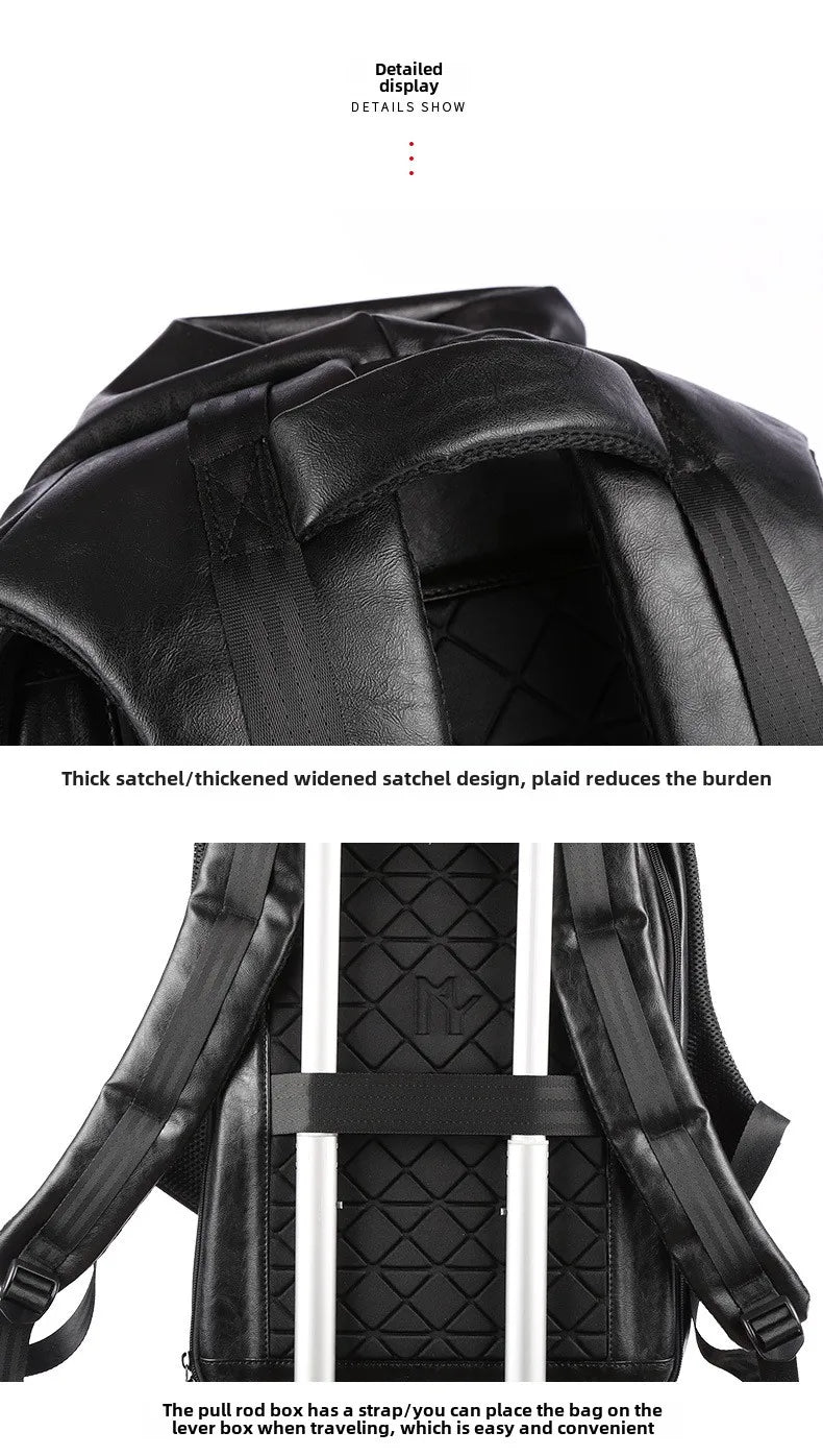 Men Waterproof Laptop Backpack Large Capacity Business Backpack Male Travel Sport Daypack Anti Theft Rucksack Рюкзак С Экраном