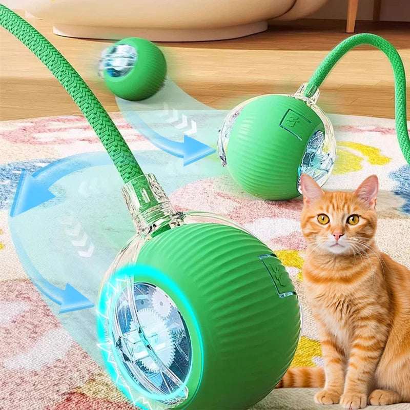 Interactive Smart Pet Ball – Automatic Motion Toy