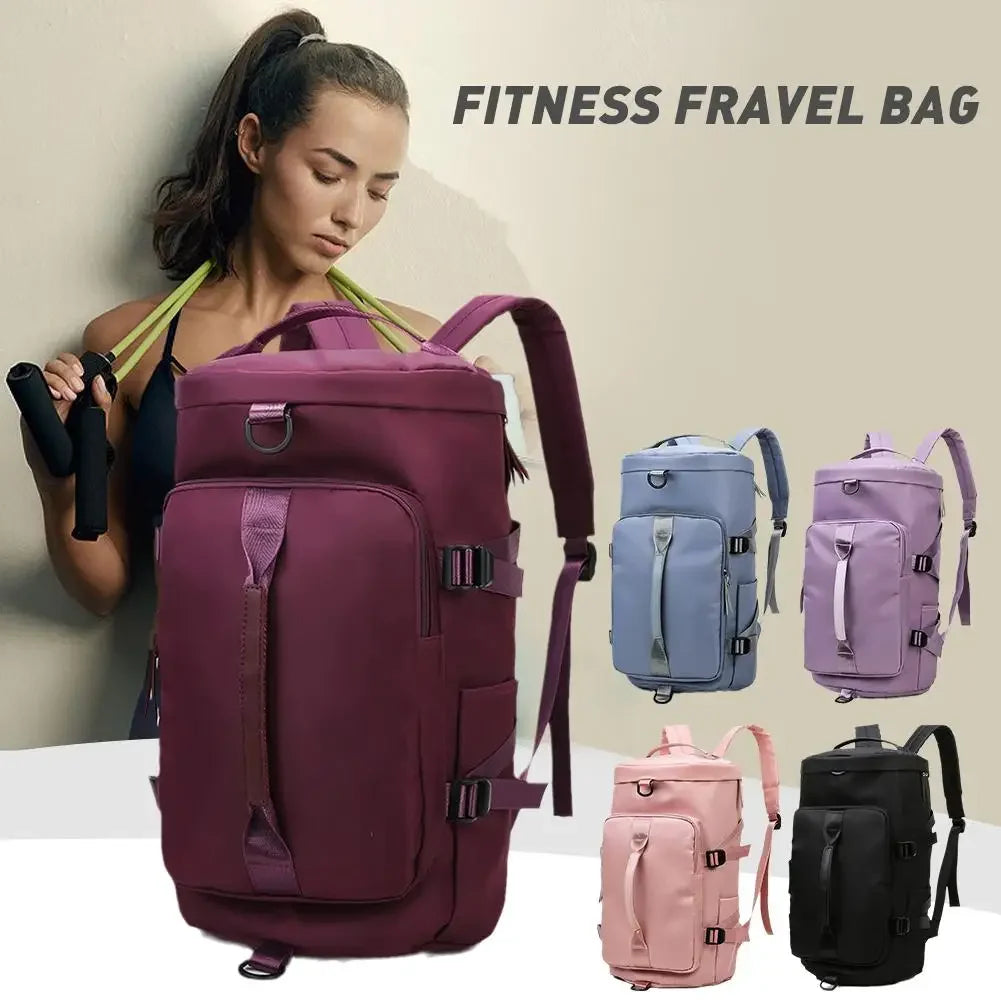 Rilibegan Outdoor Backpacks Waterproof Sport Travel Back Pack Fitness Backpack Big Capacity Travel Bag Shoe Barn Backpacks