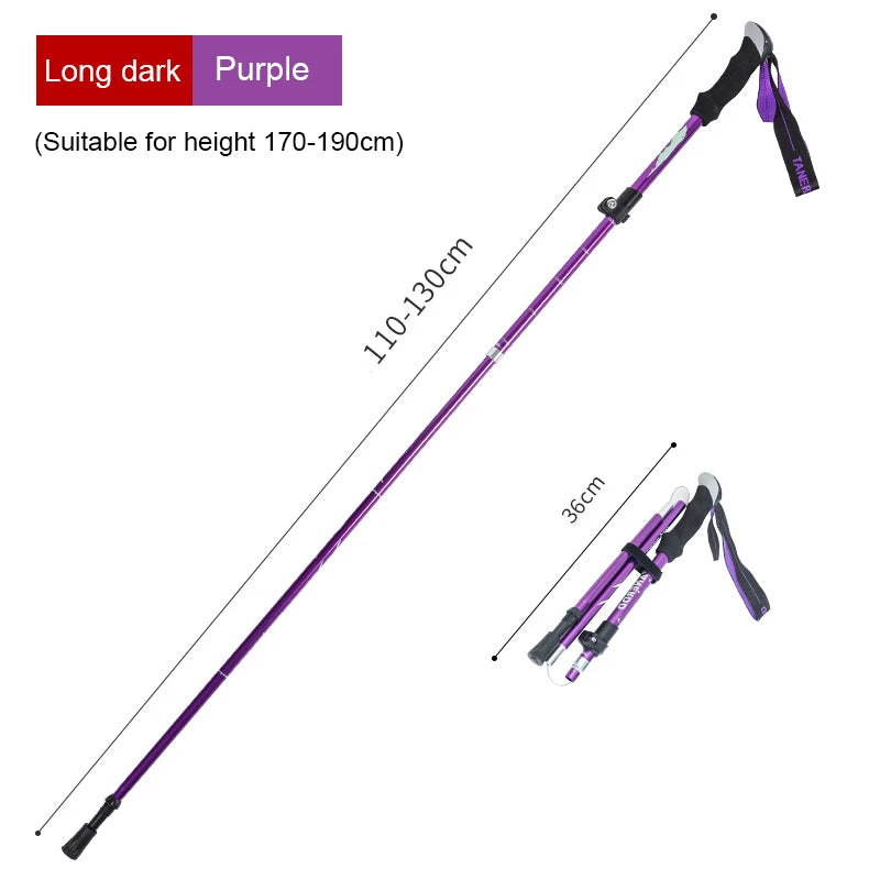 Telescopic Folding Trekking Pole