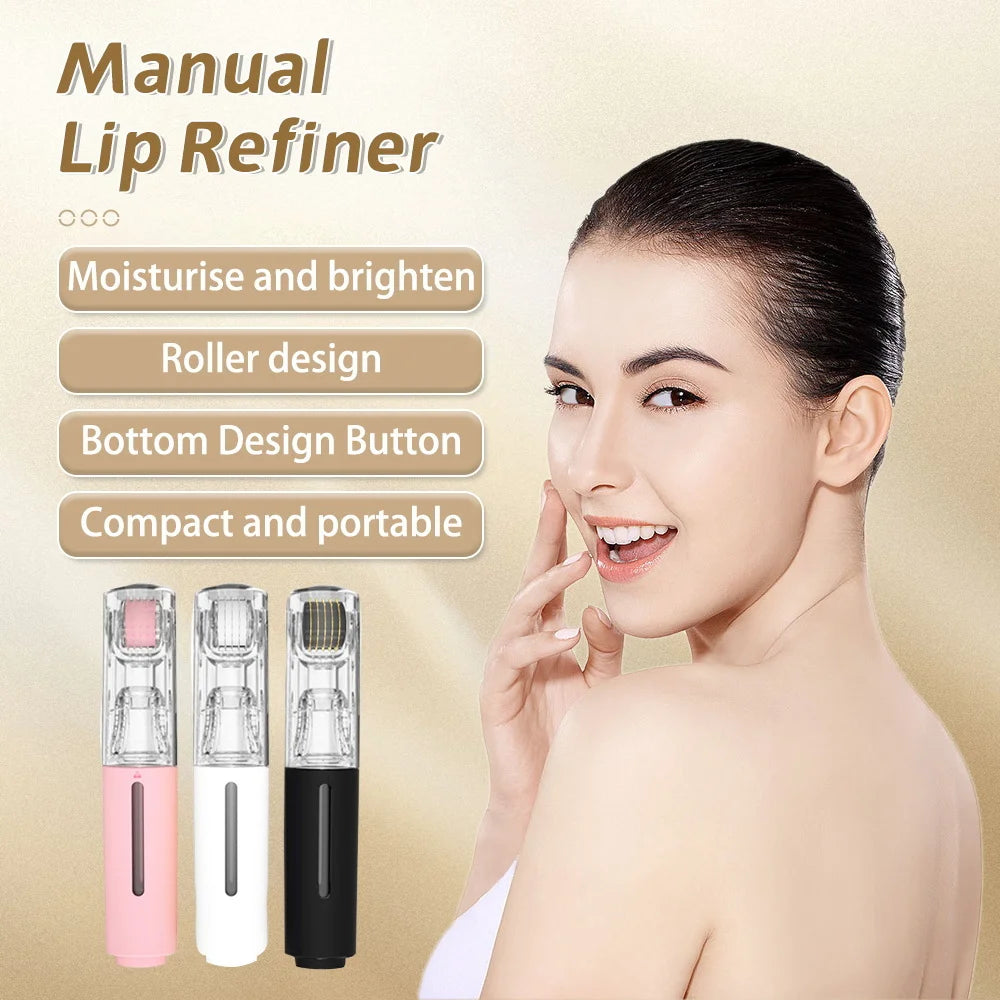 105 New Skin Hydration Roller Micro Infusion System Oil Delivery Lip Plumper Face Brow Hair Scalp Serum Applicator Beauty Tool