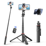 Selfie Stick Tripod with 360° Rotation & Bluetooth