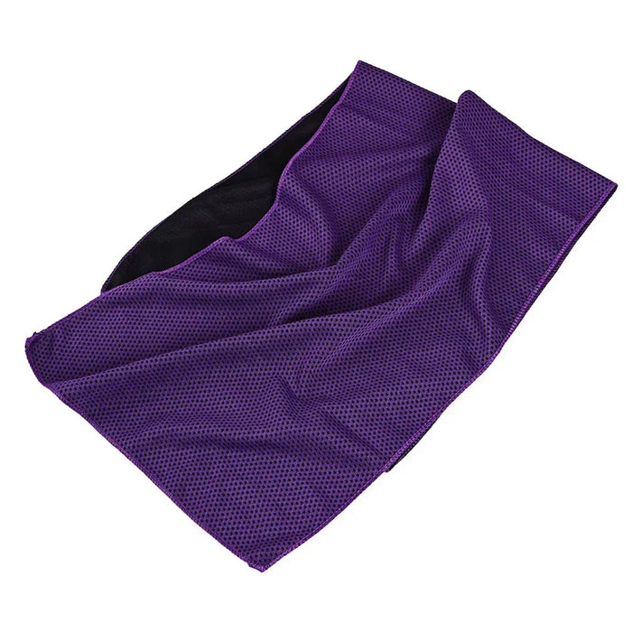 Quick-Drying Microfiber Sports Towel for Gym, Yoga & Travel