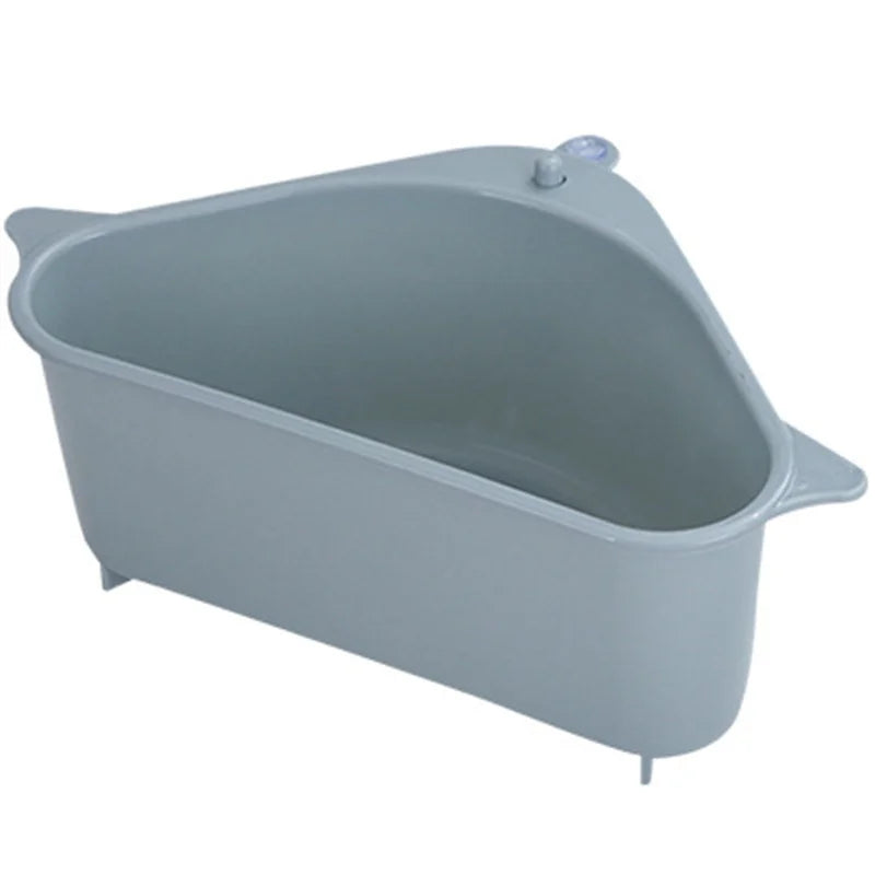 Stainless Steel Corner Sink Drain Basket