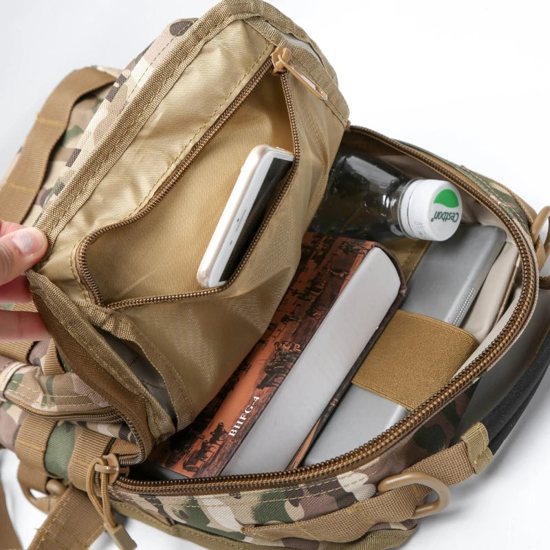 Tactical Hiking Shoulder Bag