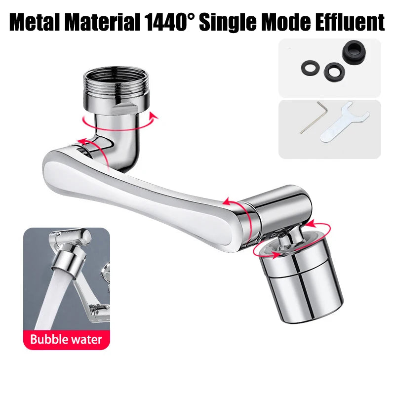 1080° Swivel Stainless Steel Faucet Extender