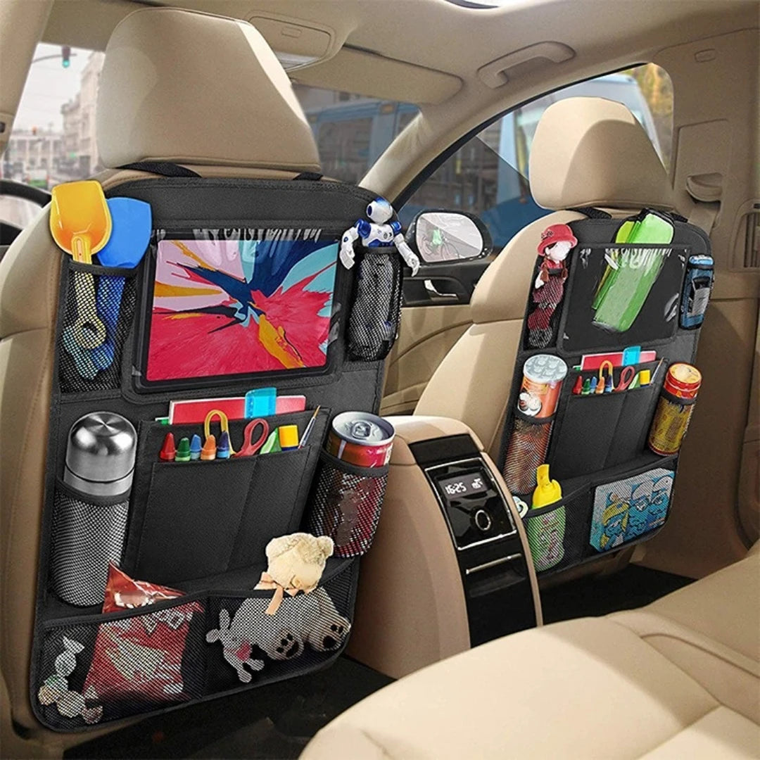 Multi-Function Car Seat Back Organizer