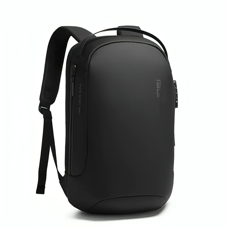 Chikage Fashion Trend Men's Commuter Backpack Lightweight Business Portable Backpack Anti-theft Leisure Computer Bag