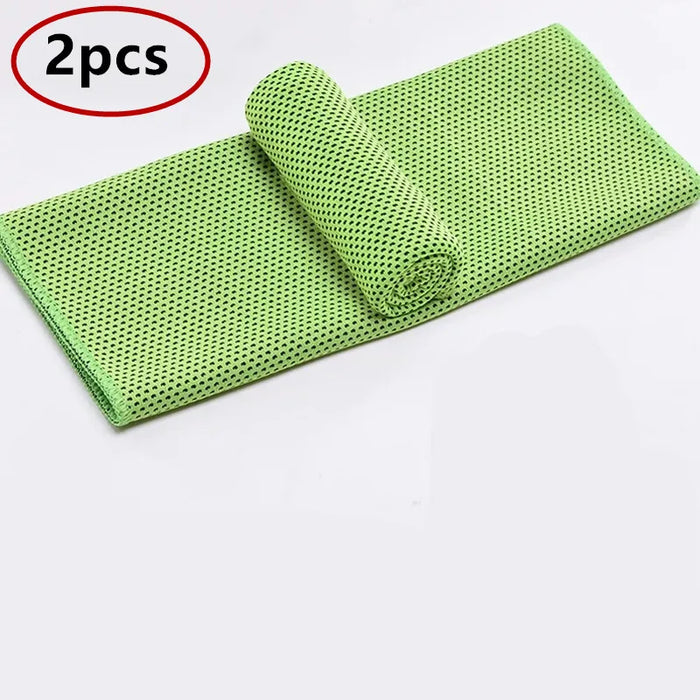 Quick-Dry Cooling Towels for Fitness & Outdoor Activities