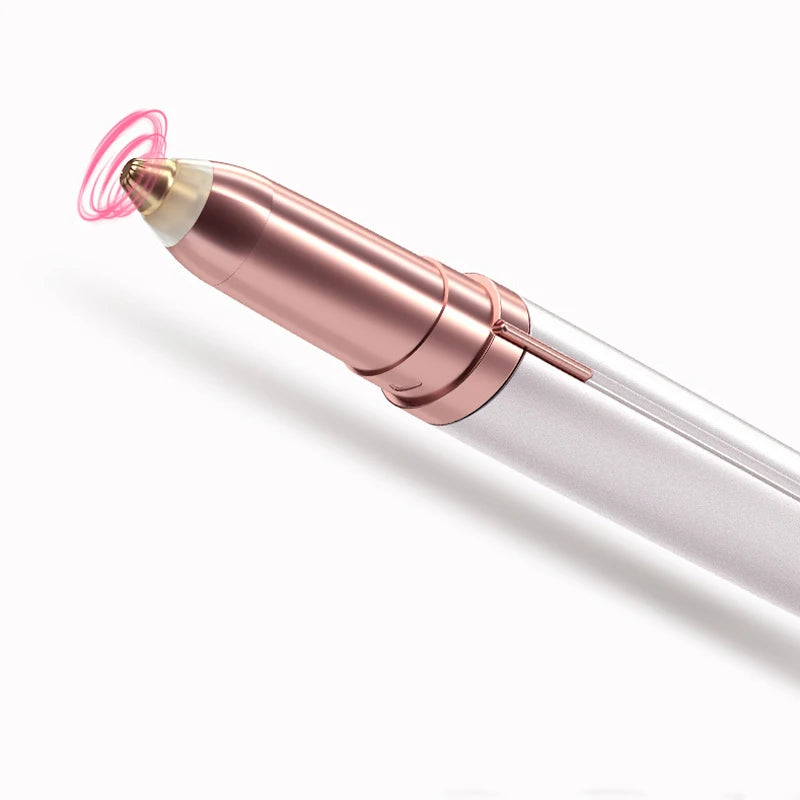 Women Electric Eyebrow Trimmer Security Hair Removal Eye Brow Epilator Mini Shaper Shaver Painless Razor Facial Hair Remover