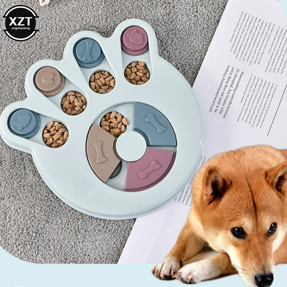 Interactive Dog Puzzle Feeder