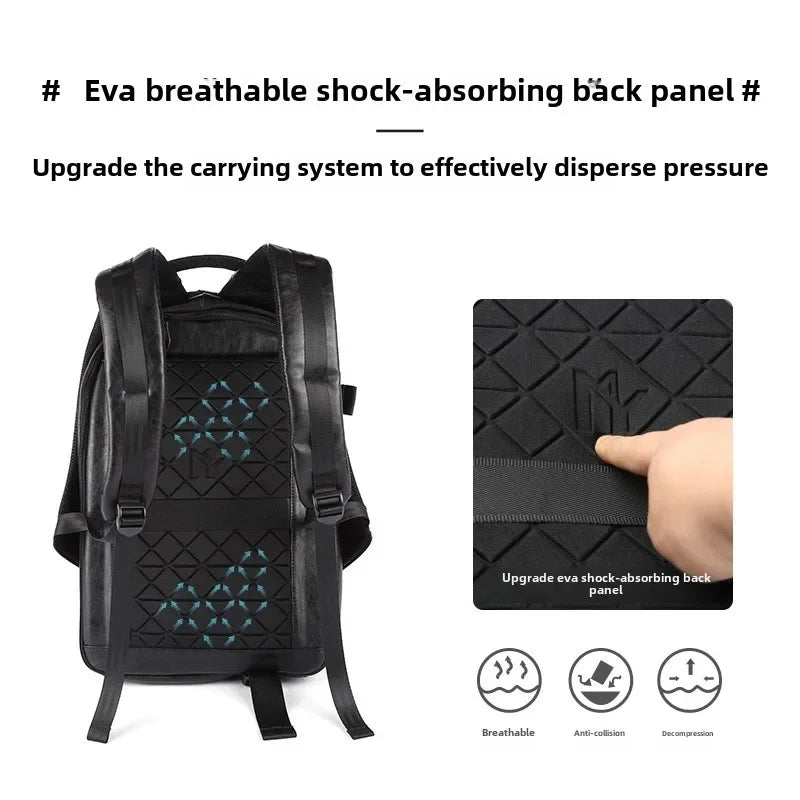 Men Waterproof Laptop Backpack Large Capacity Business Backpack Male Travel Sport Daypack Anti Theft Rucksack Рюкзак С Экраном