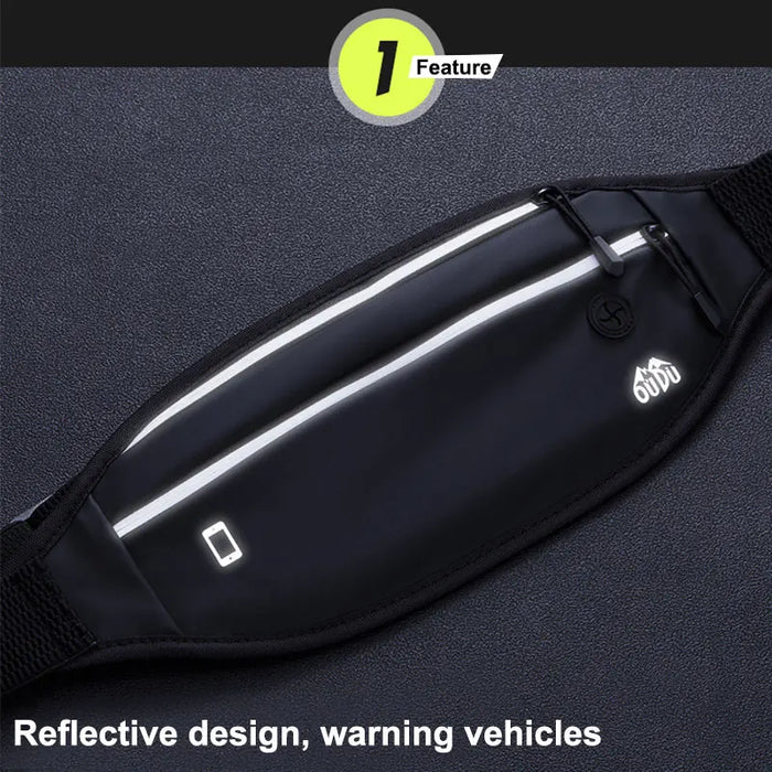 Waterproof Running & Travel Waist Bag