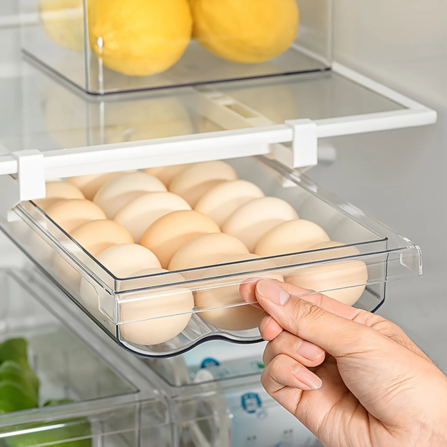 Refrigerator Egg Drawer Organizer