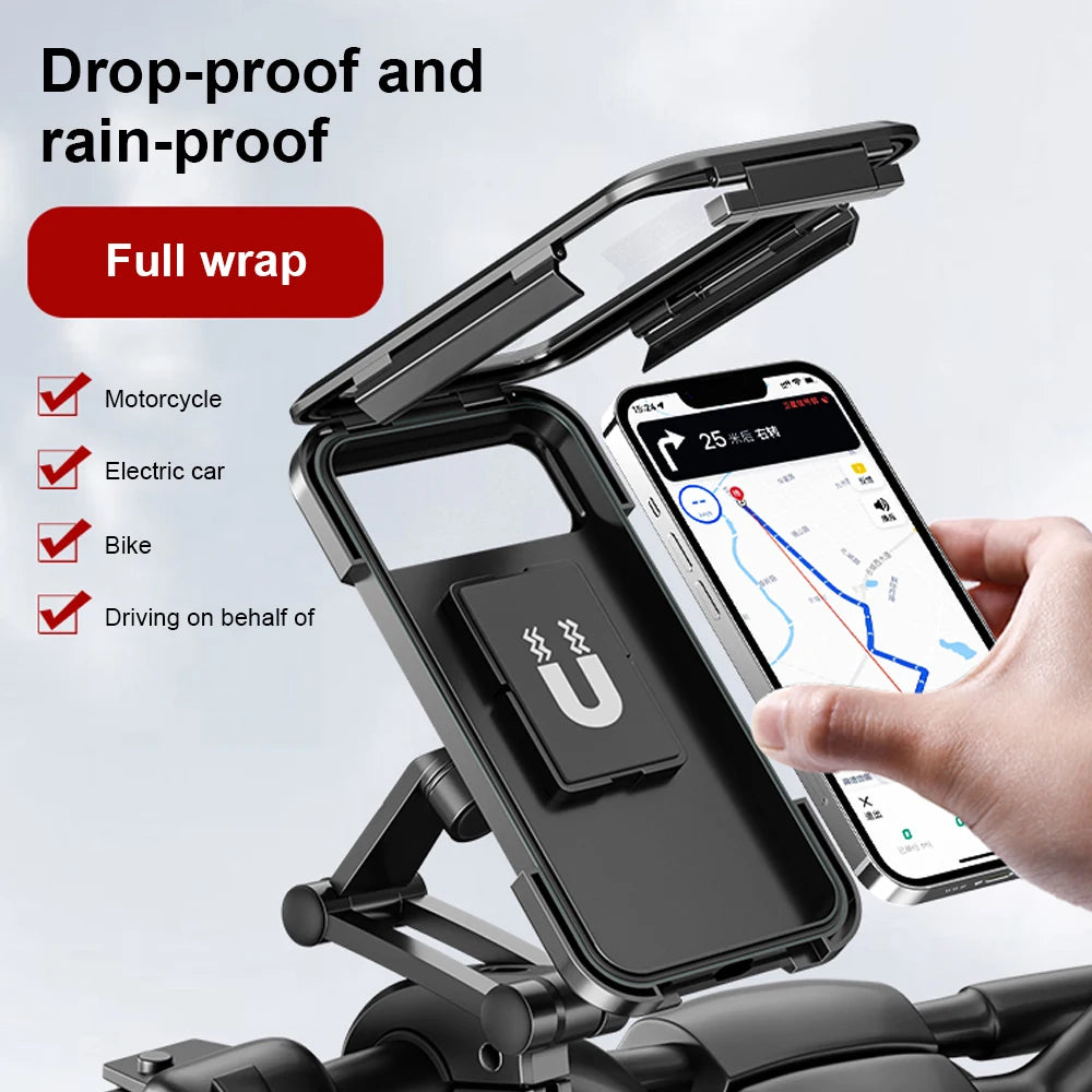 Waterproof Motorcycle Phone Holder