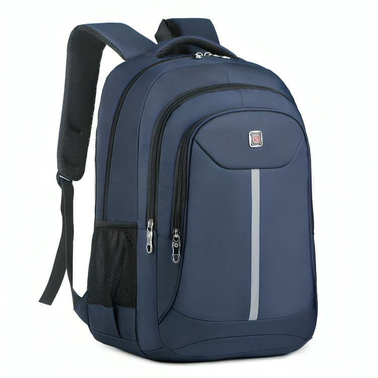 Fashion Casual Men's Backpack Men Bag Lightweight Nylon Fabric Travel Backpack School Bag Large Capacity Men's Laptop Backpack