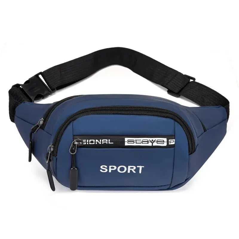 Crossbody Chest Bag Handbags Waistpack Casual Chest Bags For Women And Men Simple Sports Waist Bags Fashion Outdoor Shoulder Bag