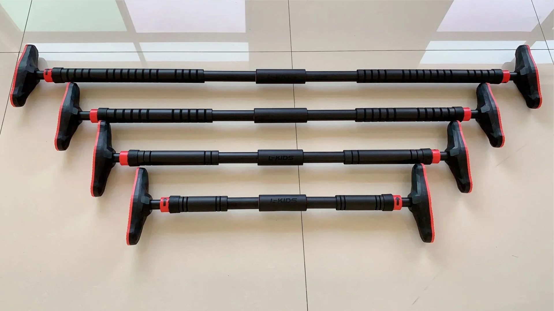 Adjustable Steel Horizontal Bar for Home Fitness