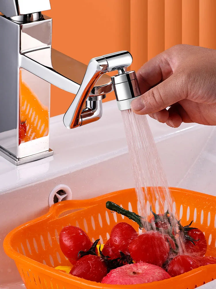 1080° Swivel Stainless Steel Faucet Extender