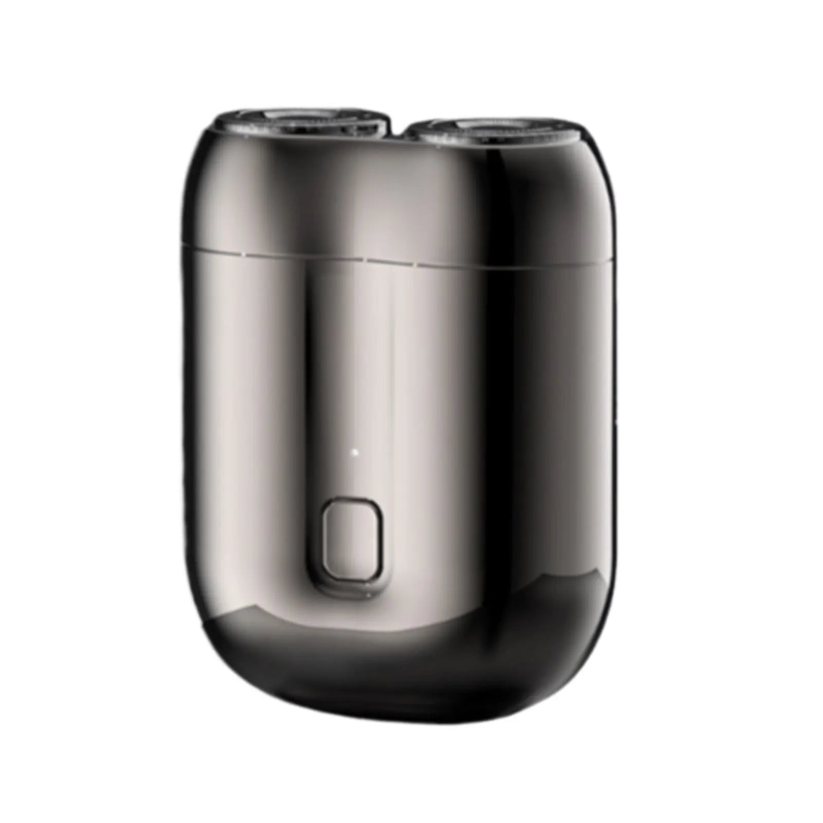 Mini Portable Double Head Electric Shaver Magnetic Suction Head Rechargeable Type-C Rapid Charging IPX7 waterproof