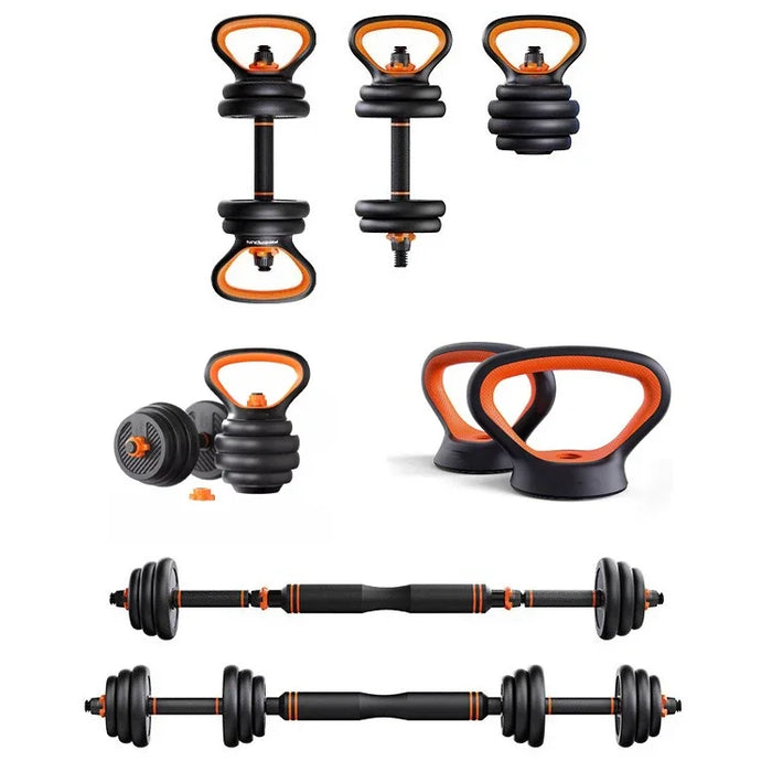 Multi-function Adjustable Dumbbell Kettlebell Set