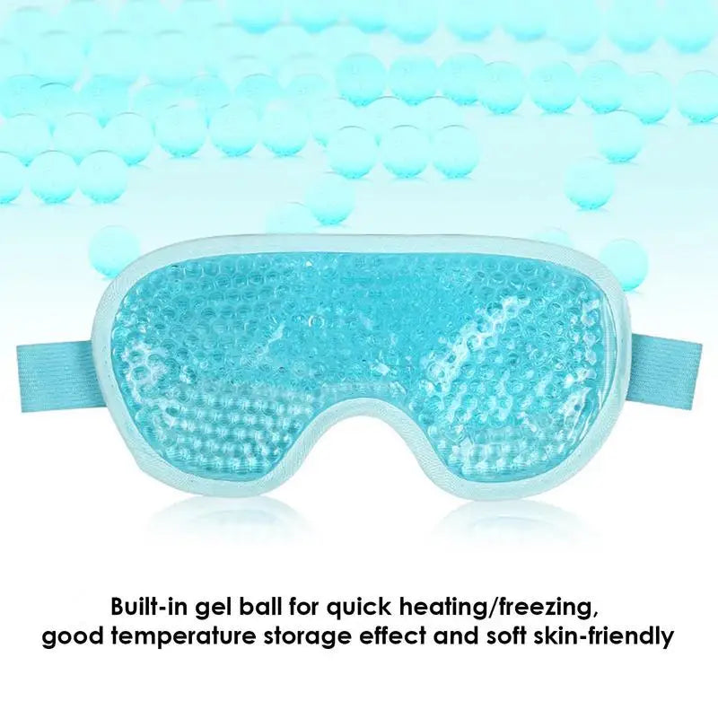 Cold & Hot Compress Gel Eye Mask