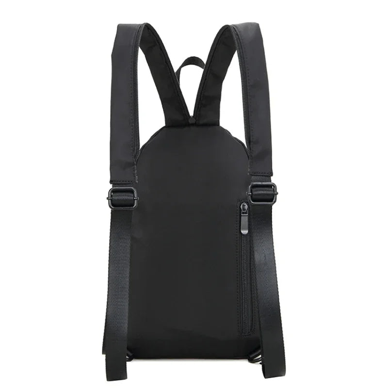 Casual Mini Men's Backpack Multifunction Lightweight Chest Bag Outdoor Backpacks Travel Small Backpack Men Chest Shoulder Bag