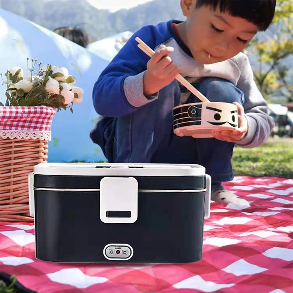 Portable Electric Heated Lunch Box