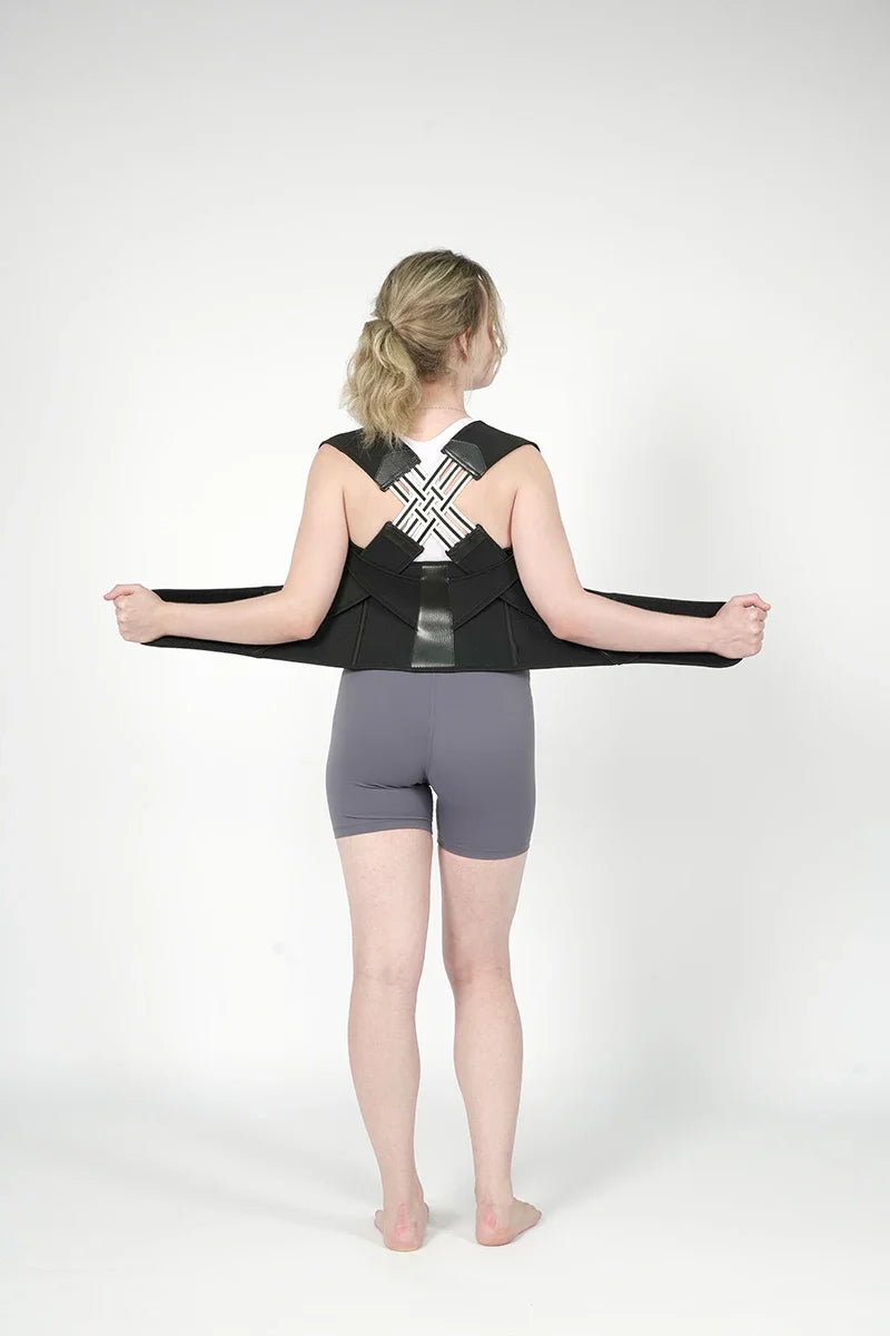 Adjustable Posture Corrector – Back & Shoulder Support Brace