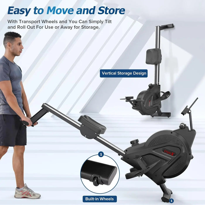 Under Desk Elliptical with Remote Control & Adjustable Speeds