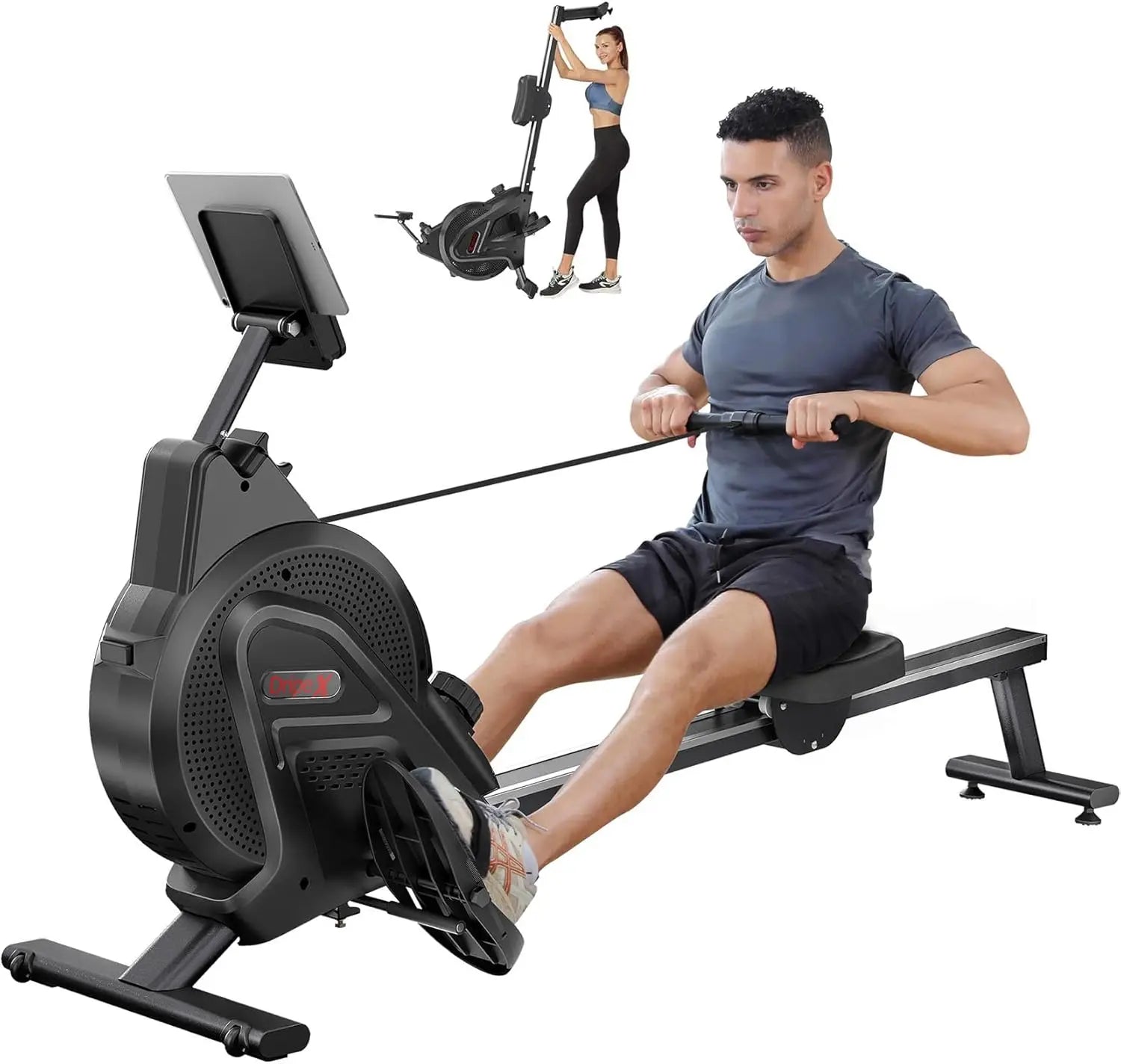 Under Desk Elliptical with Remote Control & Adjustable Speeds