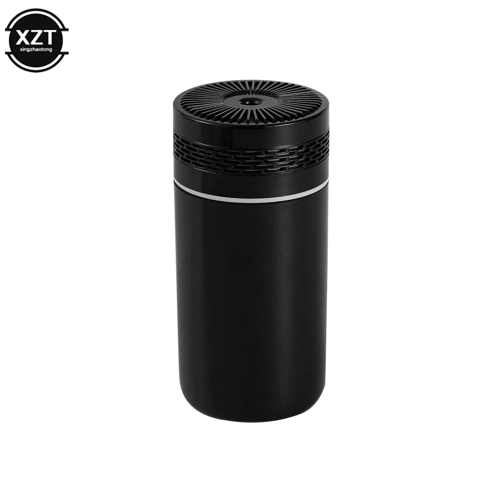 Colorful Mini Air Humidifier with LED Light - 320ML