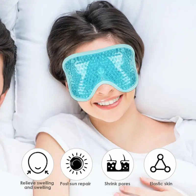 Cold & Hot Compress Gel Eye Mask