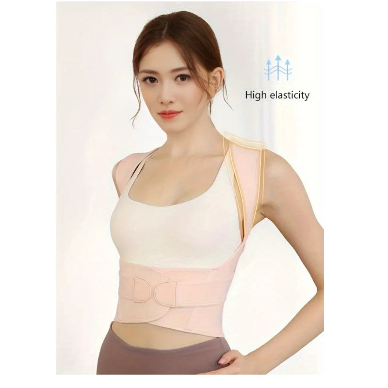 Adjustable Posture Corrector – Back & Shoulder Support Brace