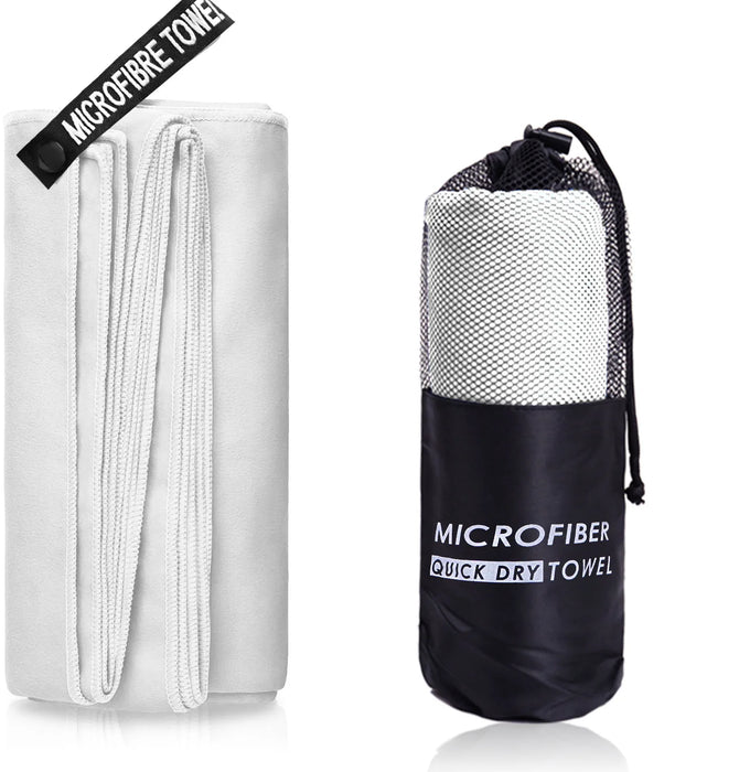 Quick-Dry Microfiber Gym Towel with Odor-Free & Absorbent Features