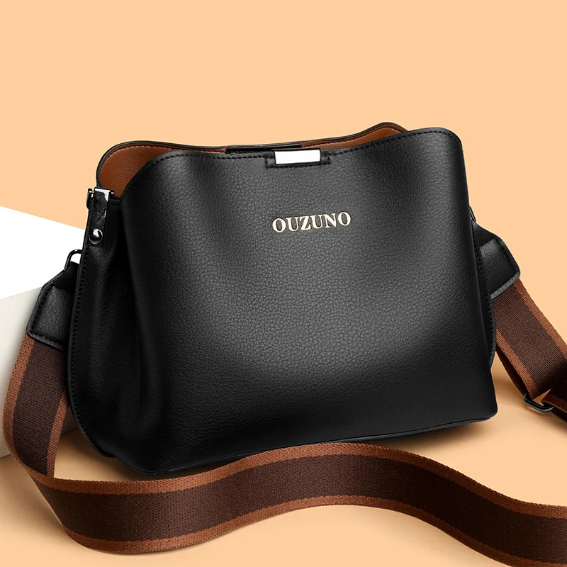 New Crossbody Bag For Women, Trendy, Fashionable And Elegant, Single-Shoulder Bag, Large-Capacity Women's Bag