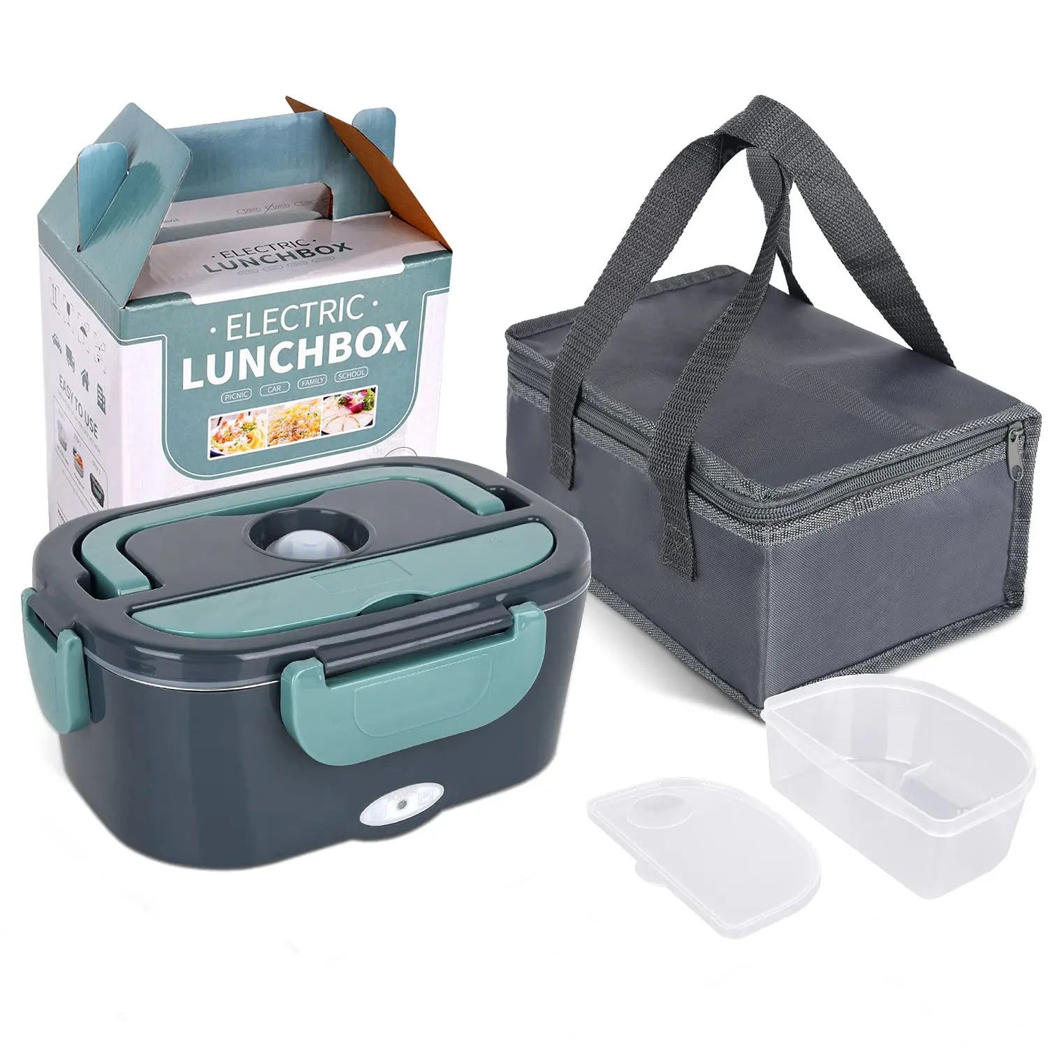 Portable Electric Heated Lunch Box