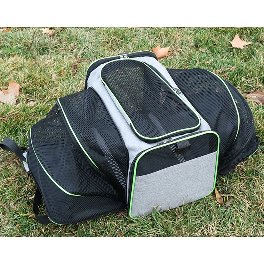 Expandable Pet Travel Backpack