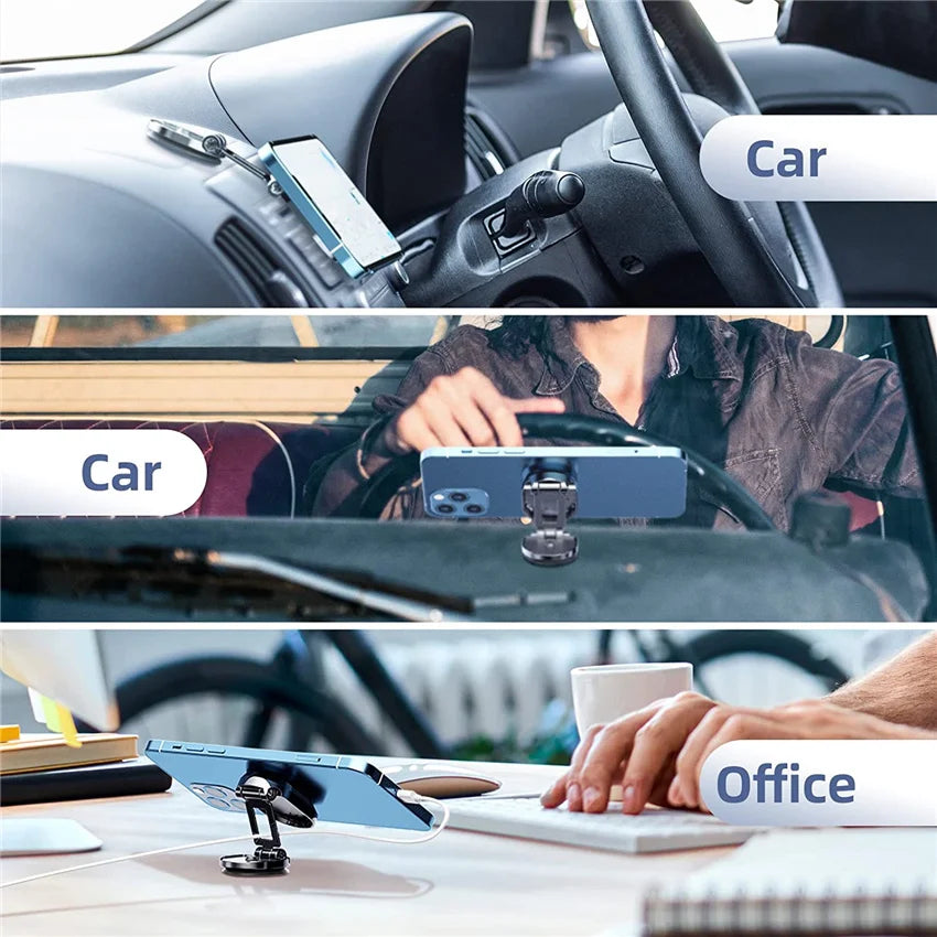 Magnetic Car Phone Holder Stand