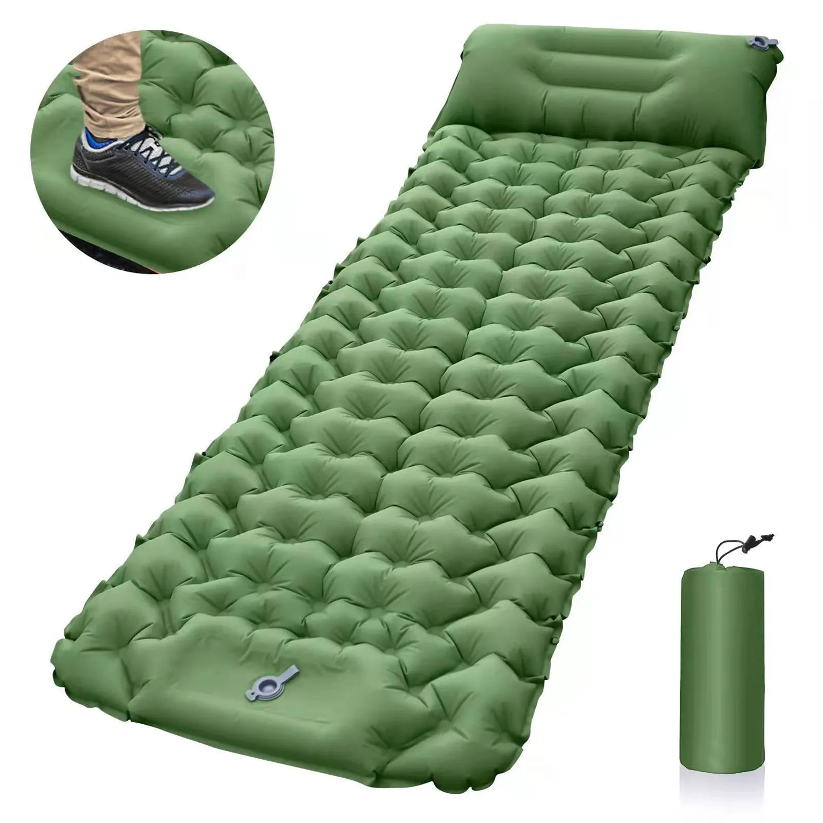 Ultralight Inflatable Camping Sleeping Pad