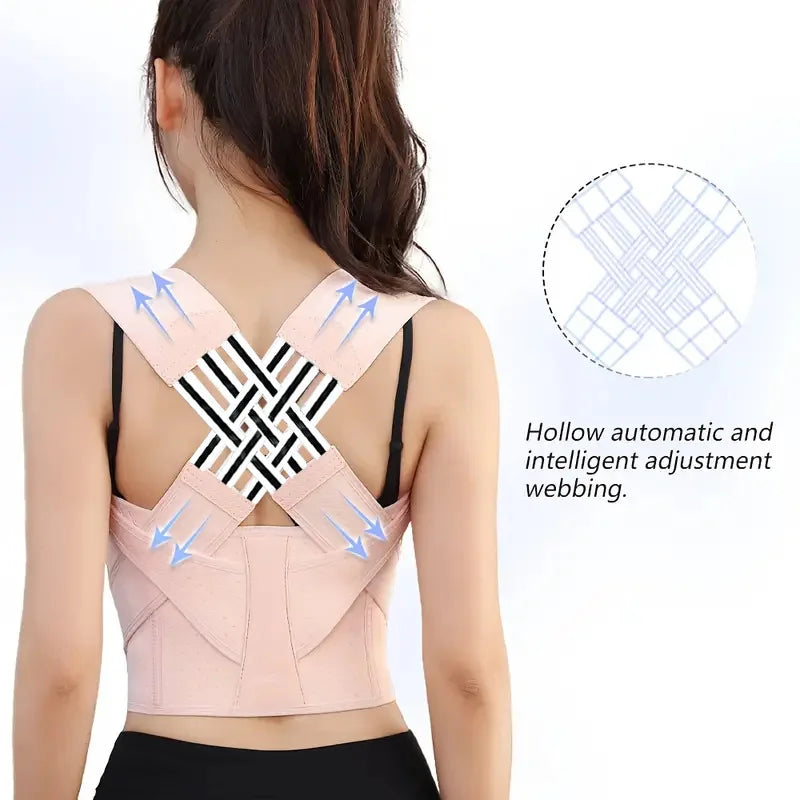 Adjustable Posture Corrector – Back & Shoulder Support Brace