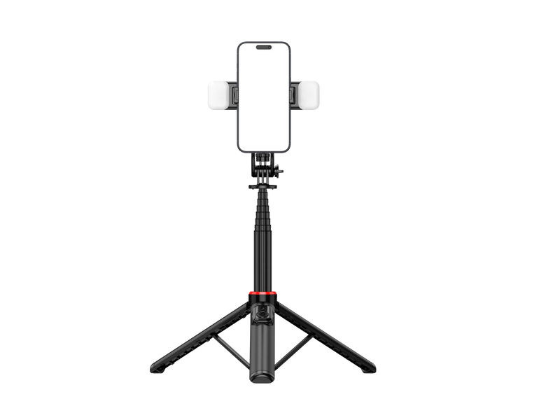 Selfie Stick Tripod with 360° Rotation & Bluetooth