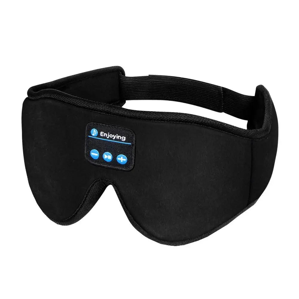 Stereo Wireless 3D Eye Mask with Bluetooth 5.0