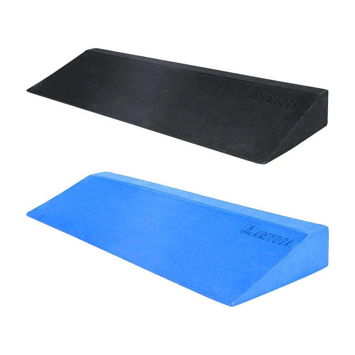 Yoga Wedge Blocks – Lightweight Slant Board for Wrist and Lower Back Support