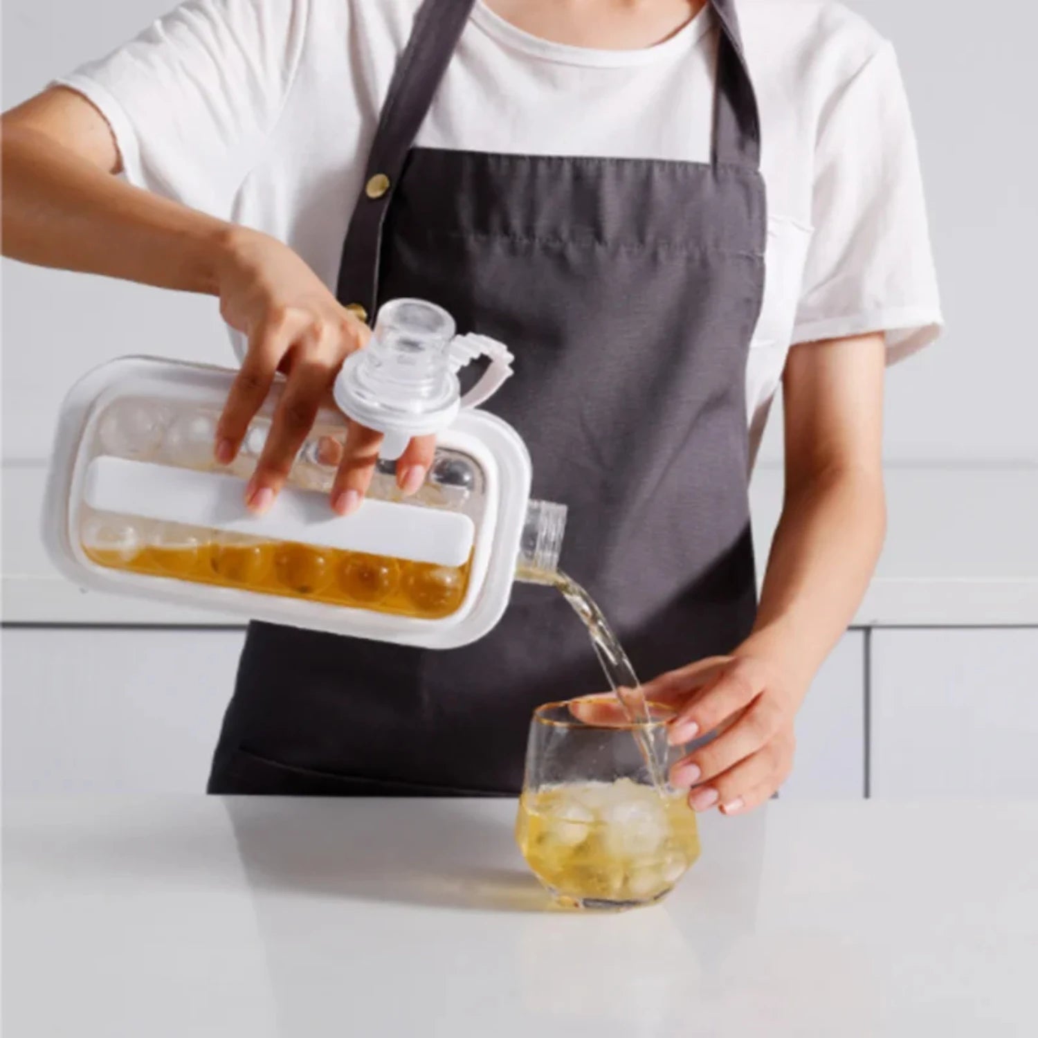 2-in-1 Ice Ball Maker & Kettle